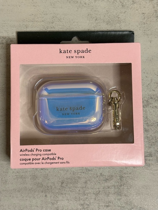 kate spade Accessories - Kate Spade Iridescent AirPods Pro Case